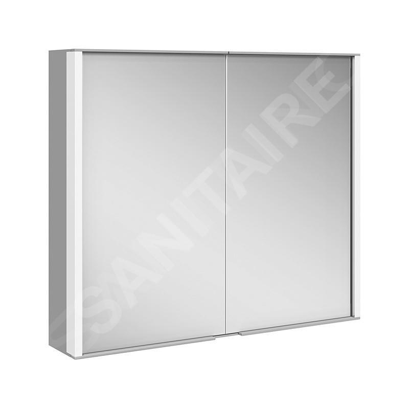 Keuco Royal Match - Armoire miroir avec éclairage LED, 800x700x160 mm, alu elox argenté 12802171311 Keuco Royal Match - Armoire miroir avec éclairage LED, 800x700x160 mm, alu elox argenté 12802171311