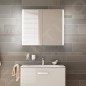 Keuco Royal Match - Armoire miroir avec éclairage LED, 800x700x160 mm, alu elox argenté 12802171311 Keuco Royal Match - Armoire miroir avec éclairage LED, 800x700x160 mm, alu elox argenté 12802171311