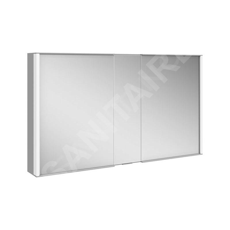 Keuco Royal Match - Armoire miroir avec éclairage LED, 1200x700x160 mm, alu elox argenté 12804171311 Keuco Royal Match - Armoire miroir avec éclairage LED, 1200x700x160 mm, alu elox argenté 12804171311