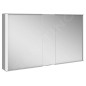 Keuco Royal Match - Armoire miroir avec éclairage LED, 1200x700x160 mm, alu elox argenté 12804171311 Keuco Royal Match - Armoire miroir avec éclairage LED, 1200x700x160 mm, alu elox argenté 12804171311