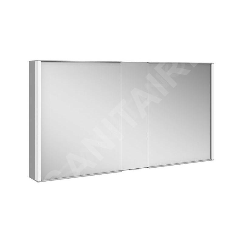 Keuco Royal Match - Armoire de toilette avec éclairage LED, 1300x700x160 mm, argent anodisé 12805171311 Keuco Royal Match - Armoire de toilette avec éclairage LED, 1300x700x160 mm, argent anodisé 12805171311