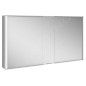Keuco Royal Match - Armoire de toilette avec éclairage LED, 1300x700x160 mm, argent anodisé 12805171311 Keuco Royal Match - Armoire de toilette avec éclairage LED, 1300x700x160 mm, argent anodisé 12805171311