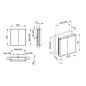 Keuco Royal Match - Armoire miroir avec éclairage à LED, encastrable, 650x700x149 mm, alu elox argenté 12811171311 Keuco Royal Match - Armoire miroir avec éclairage à LED, encastrable, 650x700x149 mm, alu elox argenté 12811171311