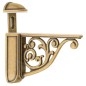 Sapho Retro - Porte-étagère, bronze antique LL009
