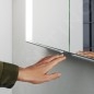 Keuco Royal Match - Armoire miroir avec éclairage LED, encastrable, 1200x700x149 mm, alu elox argenté 12814171311 Keuco Royal Match - Armoire miroir avec éclairage LED, encastrable, 1200x700x149 mm, alu elox argenté 12814171311