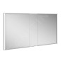 Keuco Royal Match - Armoire de toilette avec éclairage LED, encastrée, 1300x700x149 mm, argent anodisé 12815171311 Keuco Royal Match - Armoire de toilette avec éclairage LED, encastrée, 1300x700x149 mm, argent anodisé 12815171311