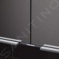Keuco Royal Match - Armoire de toilette avec éclairage LED, encastrée, 1300x700x149 mm, argent anodisé 12815171311 Keuco Royal Match - Armoire de toilette avec éclairage LED, encastrée, 1300x700x149 mm, argent anodisé 12815171311