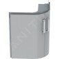 Geberit Selnova Compact - Meuble pour lavabo, 690x550x604 mm, 2 portes, gris brillant/ gris mat 501.485.00.1 Geberit Selnova Compact - Meuble pour lavabo, 690x550x604 mm, 2 portes, gris brillant/ gris mat 501.485.00.1