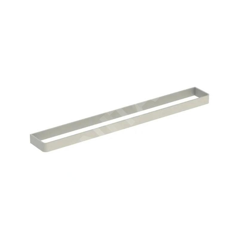 Geberit iCon - Porte-serviettes de meubles, longueur 424 mm, sable gris 502.328.JL.1