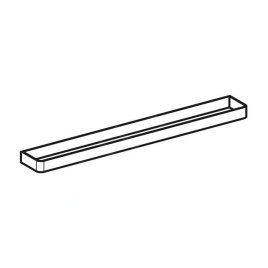 Geberit iCon - Porte-serviettes de meubles, longueur 424 mm, sable gris 502.328.JL.1