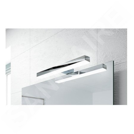 Jika Clear - Eclairage LED Moonbox New 300x30x38 mm, chrome H47J7303200001