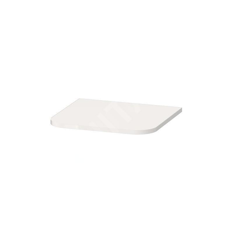 Duravit Happy D.2 Plus - Plaque de couverture pour armoire, blanc brillant HP030002222