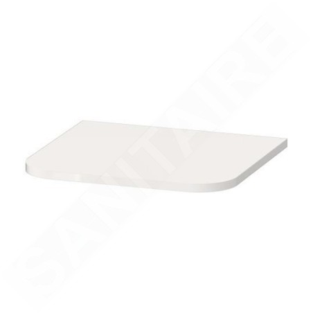 Duravit Happy D.2 Plus - Plaque de couverture pour armoire, blanc brillant HP030002222