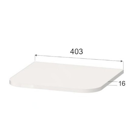 Duravit Happy D.2 Plus - Plaque de couverture pour armoire, graphite mat HP030008080
