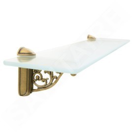 Sapho Retro - Porte-étagère, bronze antique LL009