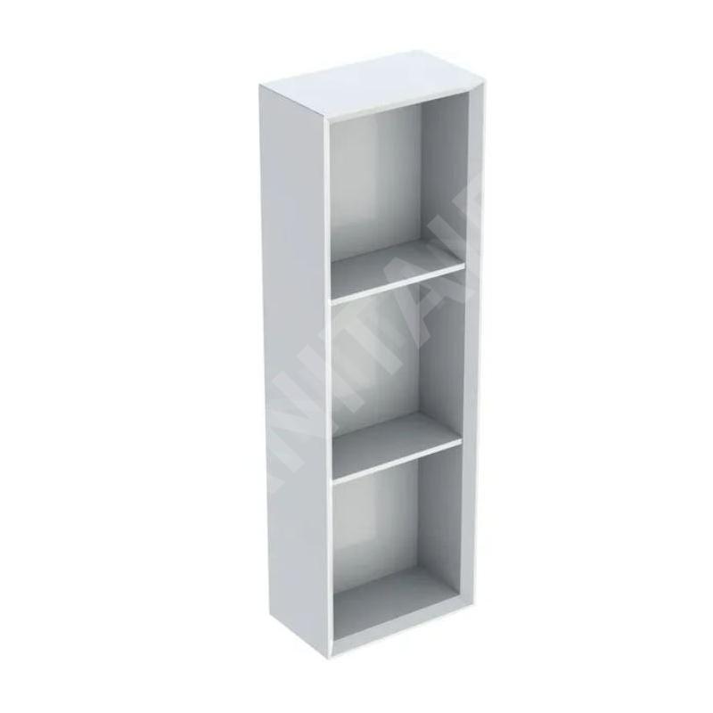 Geberit iCon - Armoire latérale 225x700x132 mm, ouverte, blanc brillant 502.320.01.1