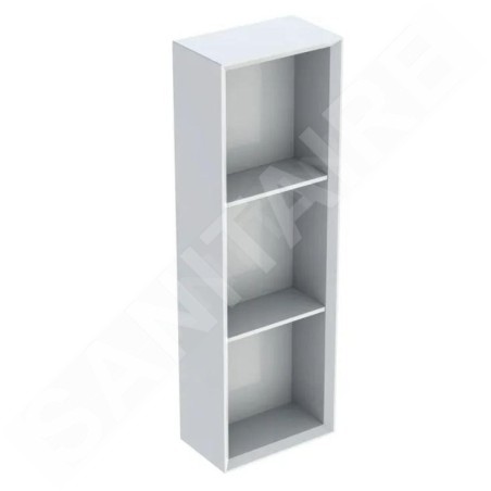 Geberit iCon - Armoire latérale 225x700x132 mm, ouverte, blanc brillant 502.320.01.1