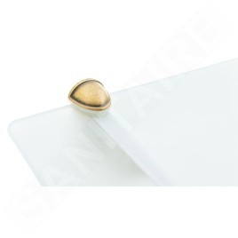 Sapho Retro - Porte-étagère, bronze antique LL009