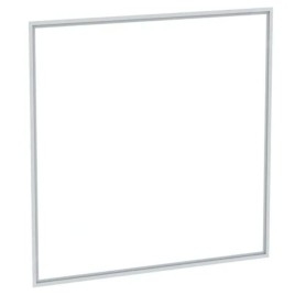 Geberit ONE - Cadre de couverture 600x930 mm, pour armoire encastrée Geberit ONE avec miroir, blanc 505.841.00.1