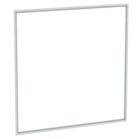 Geberit ONE - Cadre de couverture 600x930 mm, pour armoire encastrée Geberit ONE avec miroir, blanc 505.841.00.1