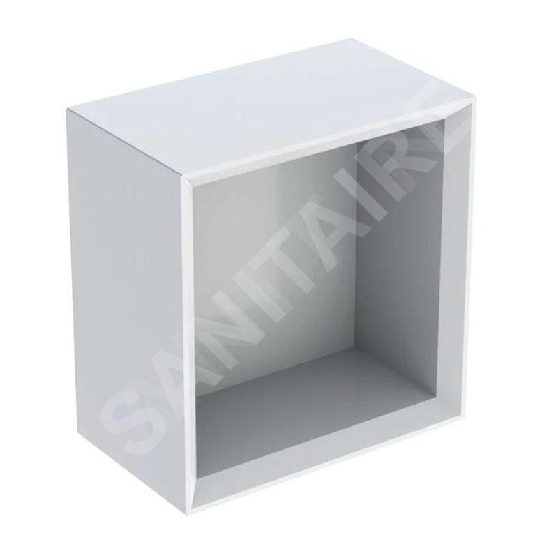 Geberit iCon - Armoire 225x233x132 mm, ouverte, blanc brillant 502.321.01.1