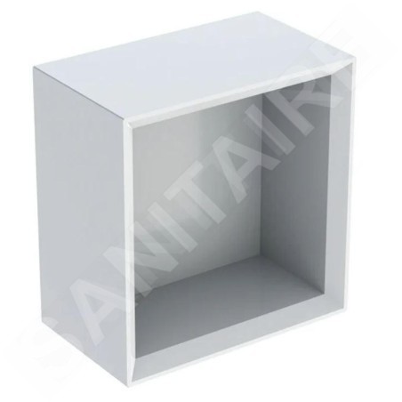 Geberit iCon - Armoire 225x233x132 mm, ouverte, blanc brillant 502.321.01.1