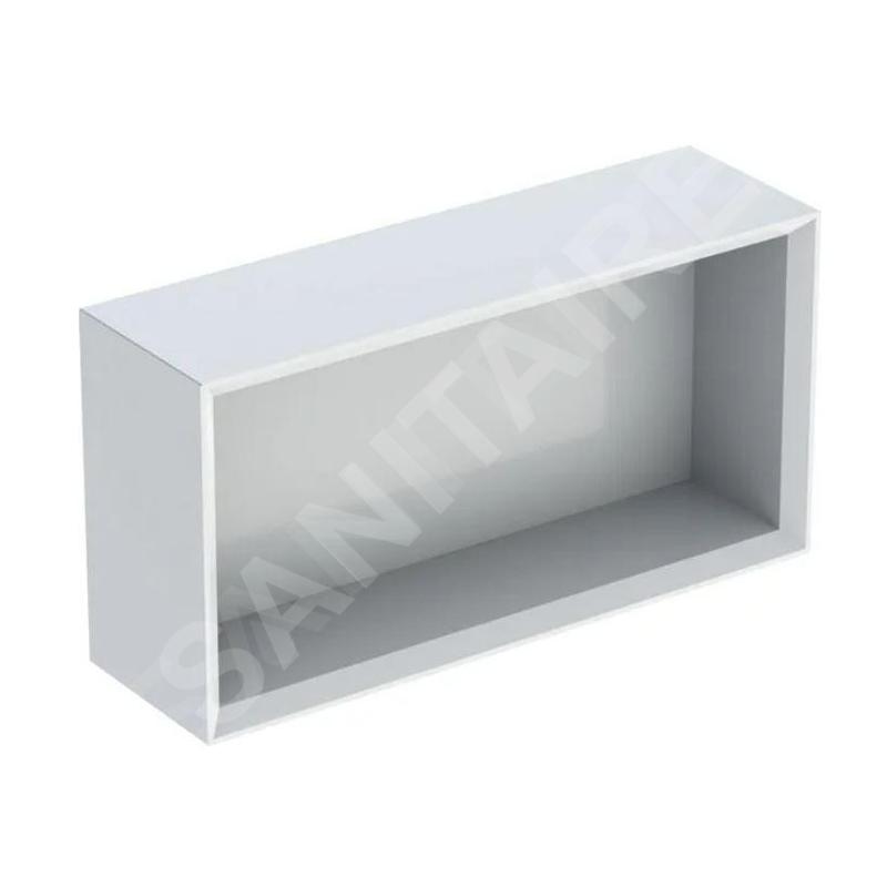 Geberit iCon - Armoire 450x233x132 mm, ouverte, blanc brillant 502.322.01.1