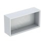Geberit iCon - Armoire 450x233x132 mm, ouverte, blanc brillant 502.322.01.1