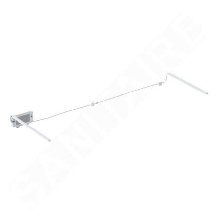 Geberit Accessoires - Réglette lumineuse pour tiroir, G / D, longueur 350 mm 502.031.00.1