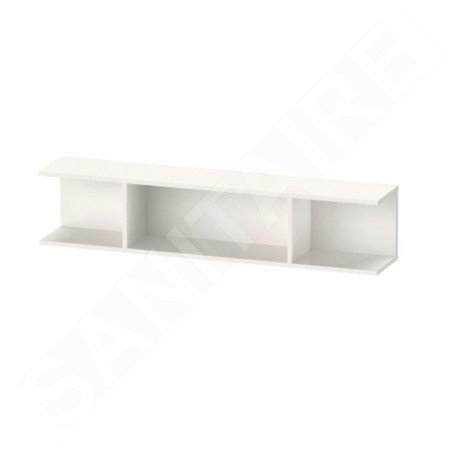 Duravit Ketho.2 - Meuble à étagères 170x800x150 mm, blanc brillant K21208022220000