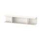 Duravit Ketho.2 - Meuble à étagères 170x800x150 mm, blanc brillant K21208022220000
