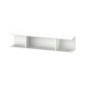 Duravit Ketho.2 - Meuble à étagères 170x800x150 mm, blanc mat K21208018180000