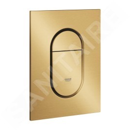 Grohe Arena Cosmopolitan S - Plaque de déclenchement, Cool Sunrise brossé 37624GN0