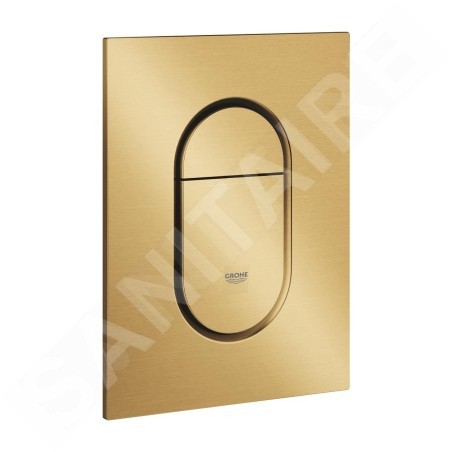 Grohe Arena Cosmopolitan S - Plaque de déclenchement, Cool Sunrise brossé 37624GN0