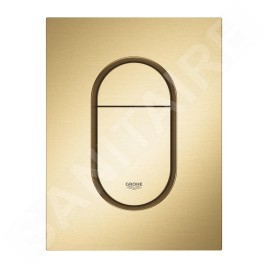 Grohe Arena Cosmopolitan S - Plaque de déclenchement, Cool Sunrise brossé 37624GN0