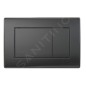 kielle Genesis - Set de bâti-support, cuvette Gaia, abattant softclose et plaque de déclenchement Gemini III, noir mat 30505SZ12