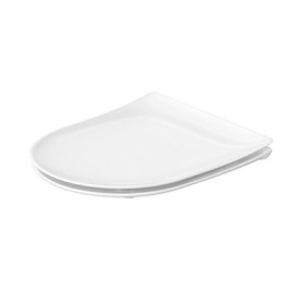 Duravit Soleil by Starck - WC suspendu avec abattant Softclose, Rimless, HygieneFlush, HygieneGlaze, blanc 45910920A1