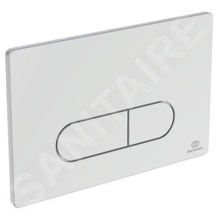 Ideal Standard Oleas - Plaque de déclenchement Oleas M1, chrome R0115AA