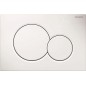 Geberit Duofix - Bâti-support pour WC suspendu avec plaque de déclenchement Sigma 01, blanc alpin + Villeroy Boch – cuvette et Geberit Duofix - Bâti-support pour WC suspendu avec plaque de déclenchement Sigma 01, blanc alpin + Villeroy Boch – cuvette et