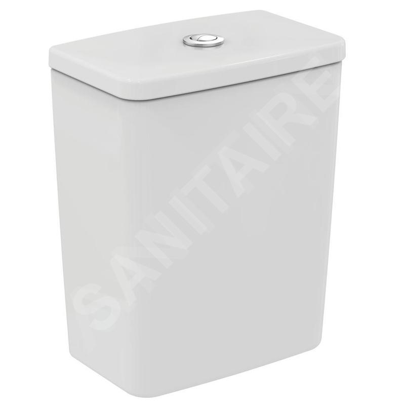 Ideal Standard Connect Air - Réservoir de chasse Cube, alimentation par le bas, blanc E073401 Ideal Standard Connect Air - Réservoir de chasse Cube, alimentation par le bas, blanc E073401