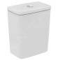 Ideal Standard Connect Air - Réservoir de chasse Cube, alimentation par le bas, blanc E073401 Ideal Standard Connect Air - Réservoir de chasse Cube, alimentation par le bas, blanc E073401