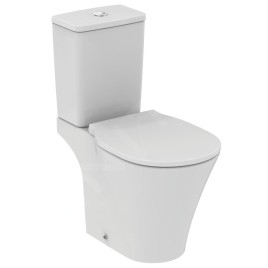 Ideal Standard Connect Air - Réservoir de chasse Cube, alimentation par le bas, blanc E073401