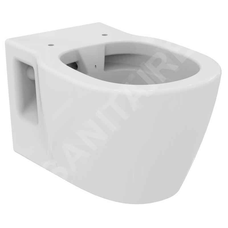 Ideal Standard Connect - WC suspendu, 360x340x540 mm, Rimless, avec Ideal Plus, blanc E8174MA Ideal Standard Connect - WC suspendu, 360x340x540 mm, Rimless, avec Ideal Plus, blanc E8174MA
