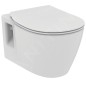 Ideal Standard Connect - WC suspendu, 360x340x540 mm, Rimless, avec Ideal Plus, blanc E8174MA Ideal Standard Connect - WC suspendu, 360x340x540 mm, Rimless, avec Ideal Plus, blanc E8174MA