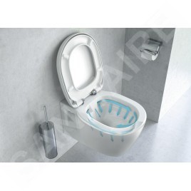 Ideal Standard Connect - WC suspendu, 360x340x540 mm, Rimless, avec Ideal Plus, blanc E8174MA