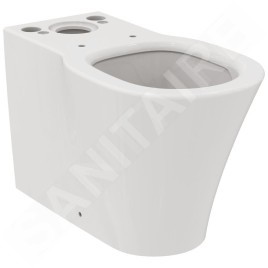 Ideal Standard Connect Air - cuvette de WC combi, évacuation basse/arrière, Aquablade, blanc E013701