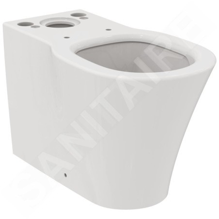 Ideal Standard Connect Air - cuvette de WC combi, évacuation basse/arrière, Aquablade, blanc E013701
