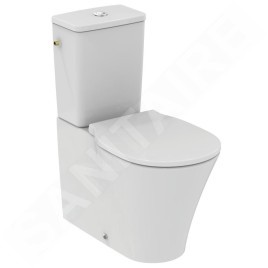 Ideal Standard Connect Air - cuvette de WC combi, évacuation basse/arrière, Aquablade, blanc E013701