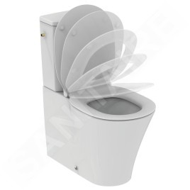 Ideal Standard Connect Air - cuvette de WC combi, évacuation basse/arrière, Aquablade, blanc E013701