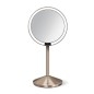 Simplehuman Miroirs cosmétiques - Miroir cosmétique de voyage avec éclairage LED, rose gold ST3010 Simplehuman Miroirs cosmétiques - Miroir cosmétique de voyage avec éclairage LED, rose gold ST3010